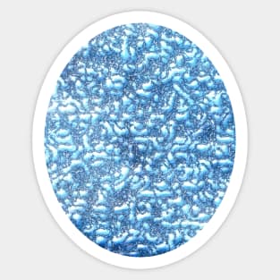 Blue Egg Sticker